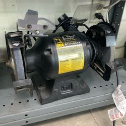 6” Bench Grinder