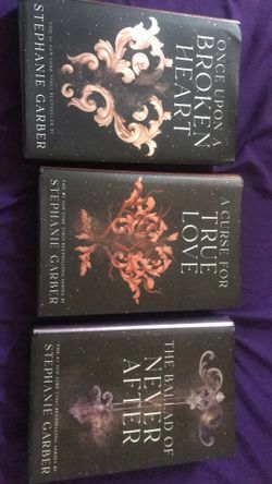 Once upon a broken heart series