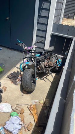 Predictor mini bike