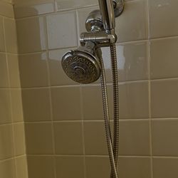  High-pressure shower Double Head 