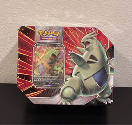 Pokémon Tyranitar V Strikers Tin