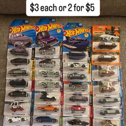 $3 Hot Wheels 