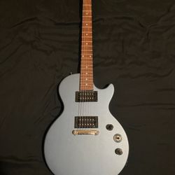 Epiphone Les Paul Special-I Electric Guitar Player Pack Worn Pelham Blue