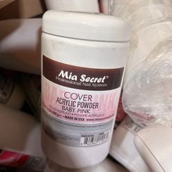 Mia Secret Cool Pink Acrylic Powder Coating, 1.5 lbs.