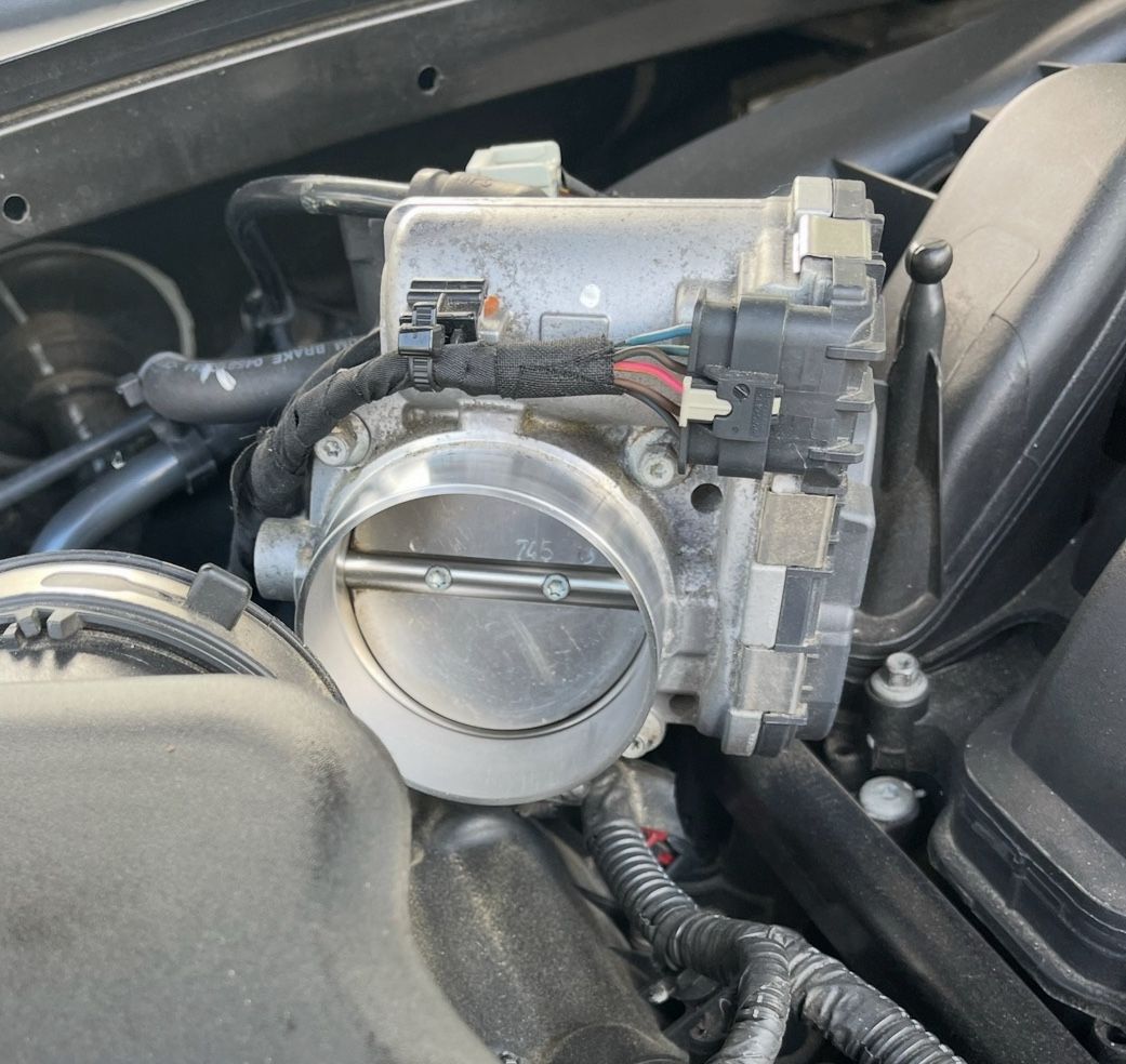 Ported Throttle Body