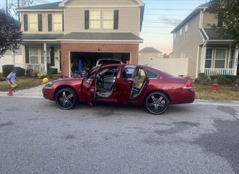 2007 Chevrolet Impala - LT Sedan 4D