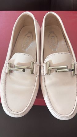 Tod's Double T Leather Loafers