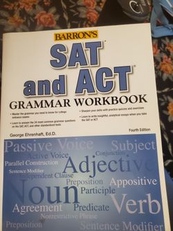 SAT & ACT Grammar Workbook