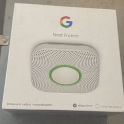 Google Nest Smoke and Carbon Monoxide Alarm