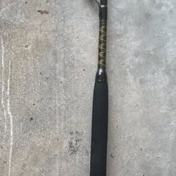 Tackle Unlimited 80lb Big Game Fishing Rod Straight Butt