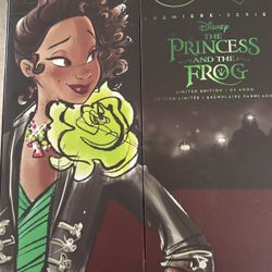 Disney Princess And The Frog 2009 limited Edition