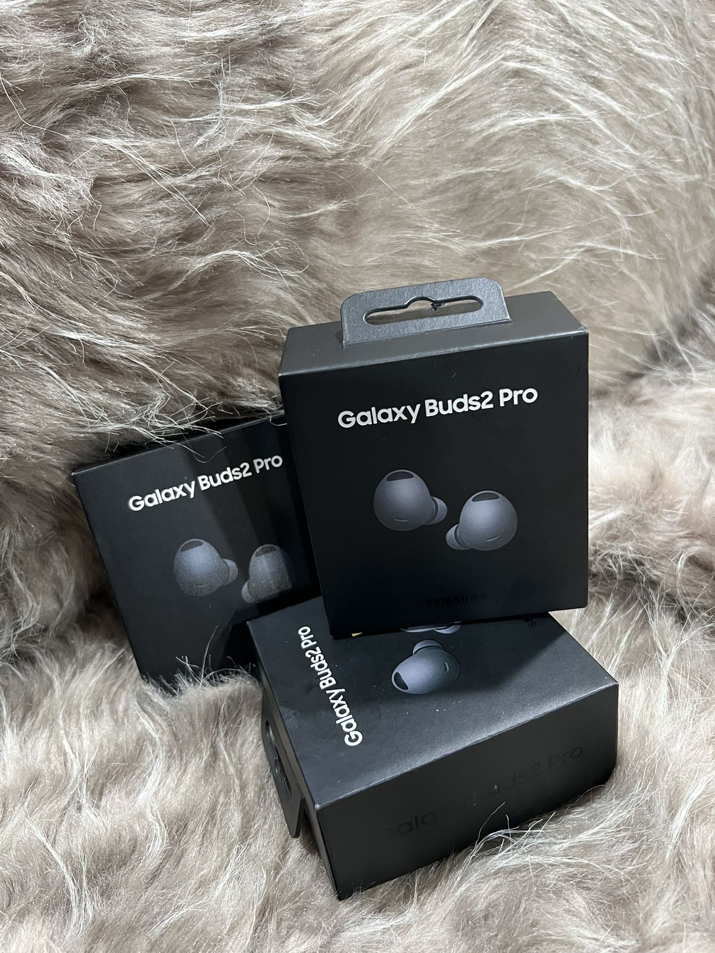 SAMSUNG Galaxy Buds2 Pro True Wireless Bluetooth Earbuds, Graphite,