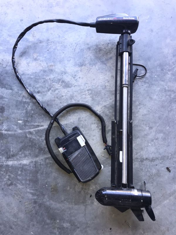 Stealth 300 Trolling Motor Foot Control 12 volt battery 30