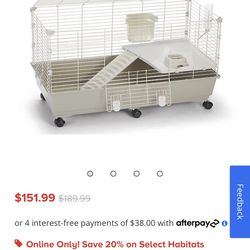 Guinea Pig or Rabbit Cage