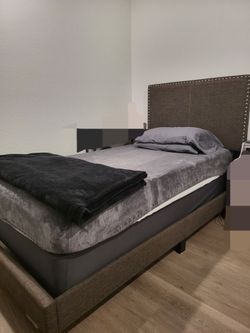 Twin size bed frame