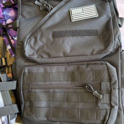 45L Military Tactical Backpacks Molle Army Assault Pack 3 Day Bug Out Bag Hiking Treeking Rucksack…