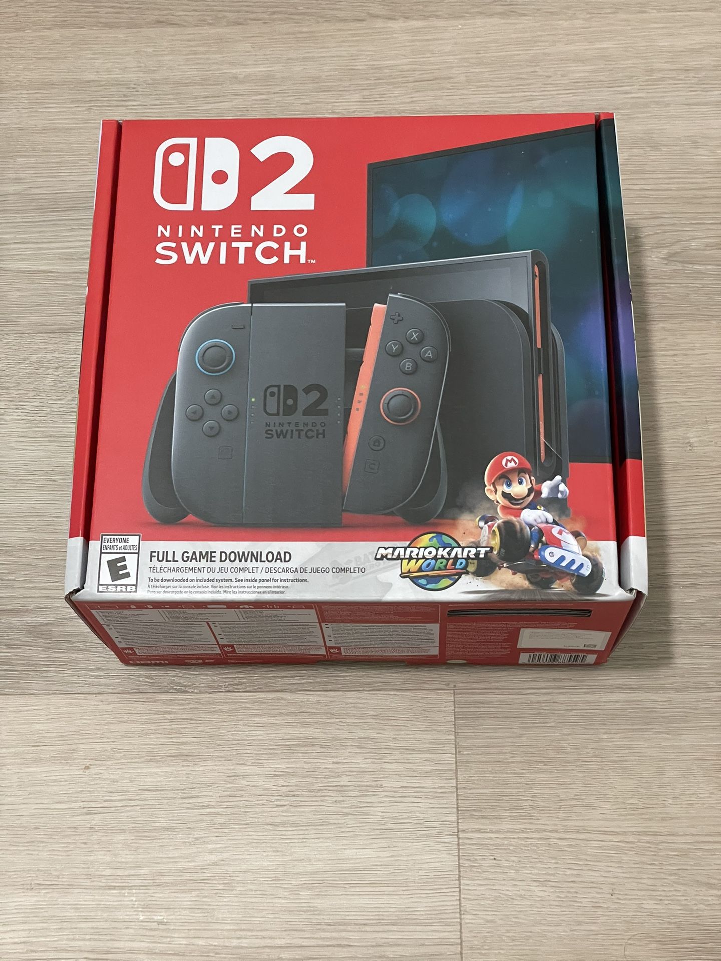 Nintendo Switch 2 - Mario Kart World Bundle