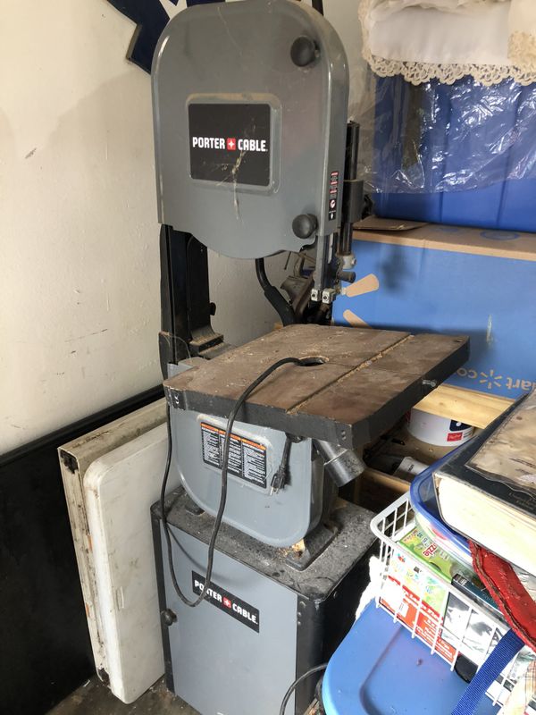 Porter cable 14” bandsaw for Sale in Houston, TX OfferUp