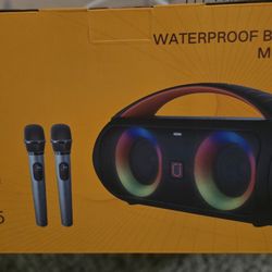 Waterproof Bluetooth Speaker