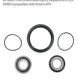 All Balls Front Wheel Bearing and Seal Kit for Polaris 4x4/ 6x6-25- 1008