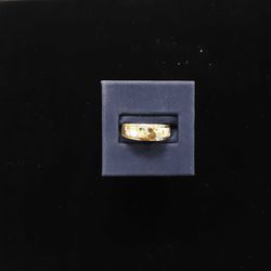 Women's Ring - Yellow Gold 14k (.585) 3.5 grams Size 9