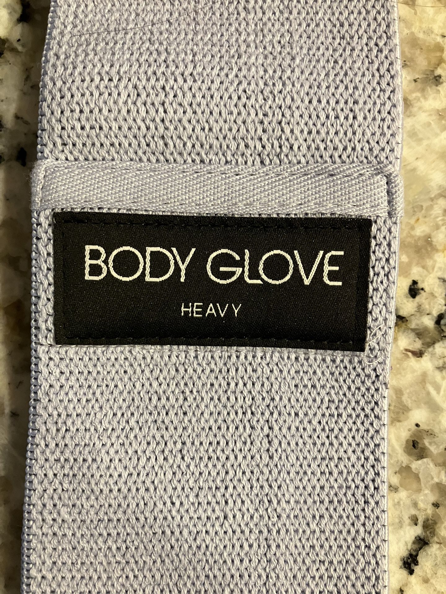 Body glove fabric resistance loop