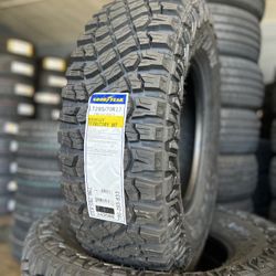 285/70/17 GOODYEAR WRANGLER TERRITORY M/T 