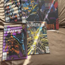 New Batman comics — dc    Vintage