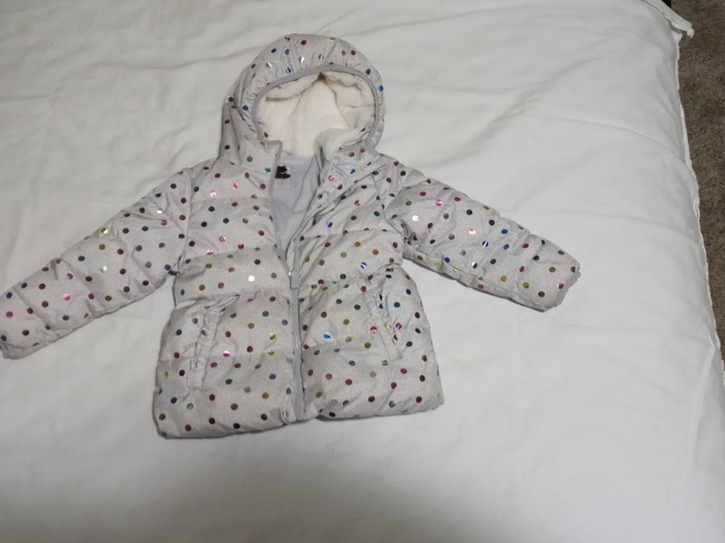 Wonder Nation Child's Coat Size 5t