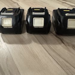 Makita 5.0 Batteries 