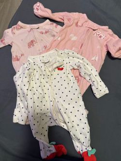 Baby girl pijamas