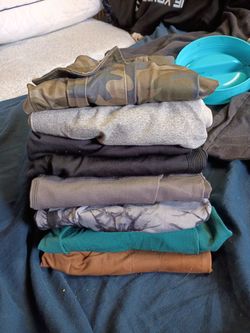 High waisted butt enhancing leggings size L