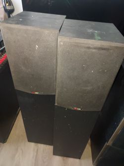 Subwoofers and speakers