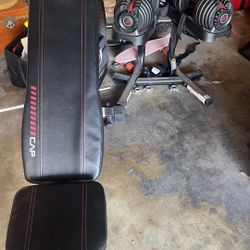 Bowflex And Bench 