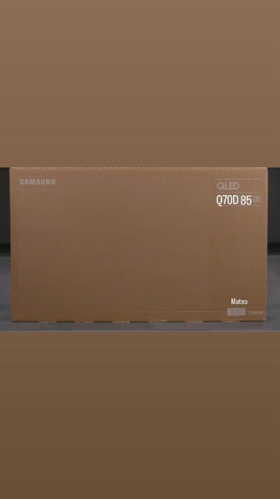 SAMSUNG 85-Inch Class QLED 4K Q70D Series Quantum HDR, Dual LED, Object Tracking Sound Lite, Q-Symphony, Motion Xcelerator Turbo+, Gaming Hub, Smart T