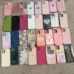 30 Plus Lot of iPhone 12 Pro Max Case
