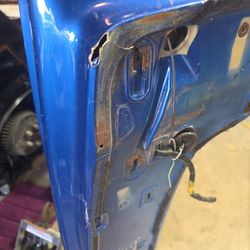 Subaru Rear spoiler  $100 OBO