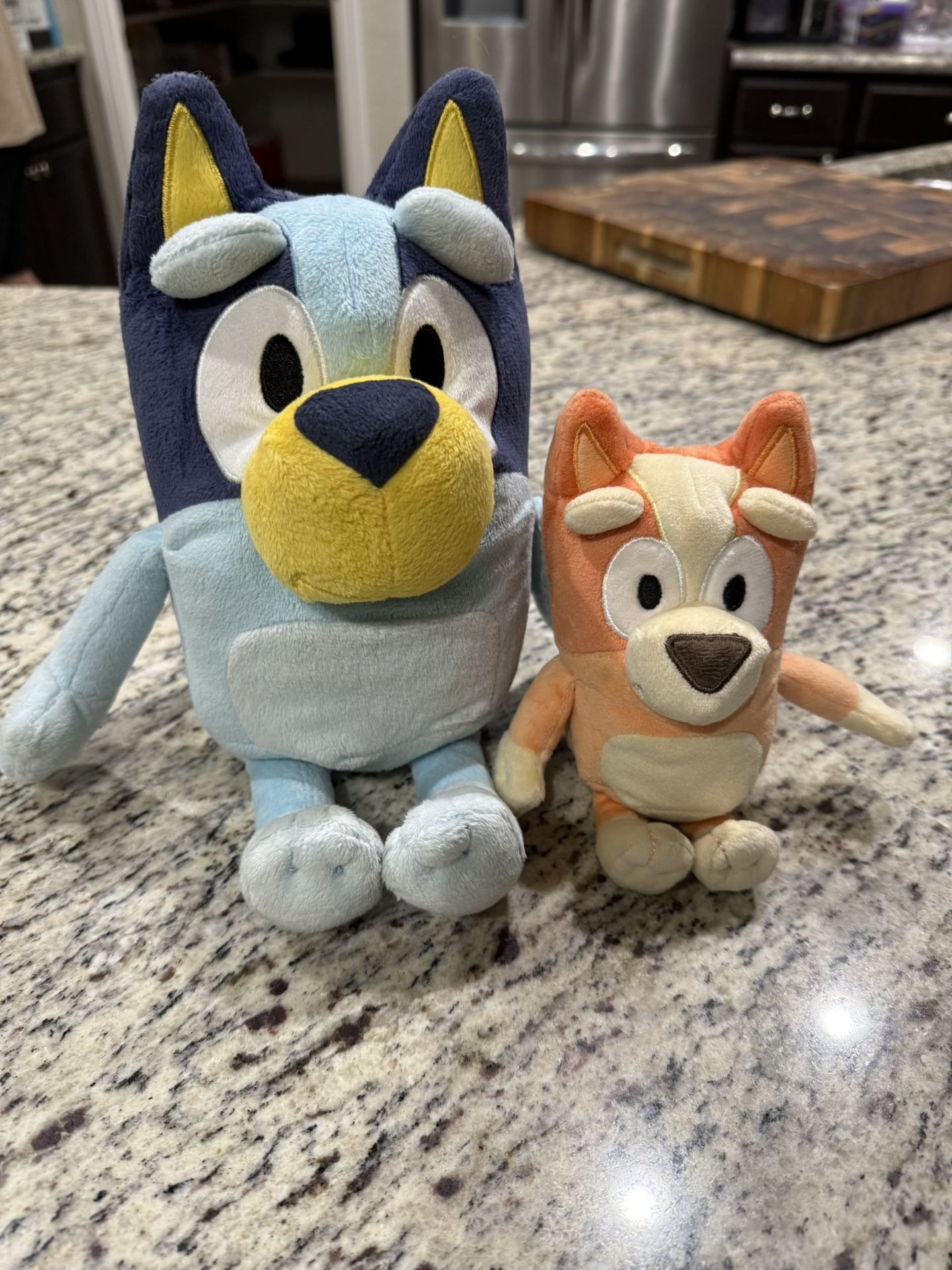 Bluey & Bingo Stuffed Animals