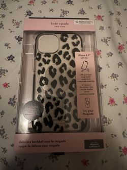 Kade Spade Defensive Hardshell iPhone 13 - 15 Case