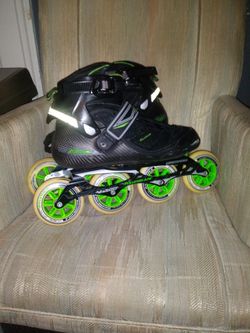 Men's Size 11 Tempest 100 Rollerblades