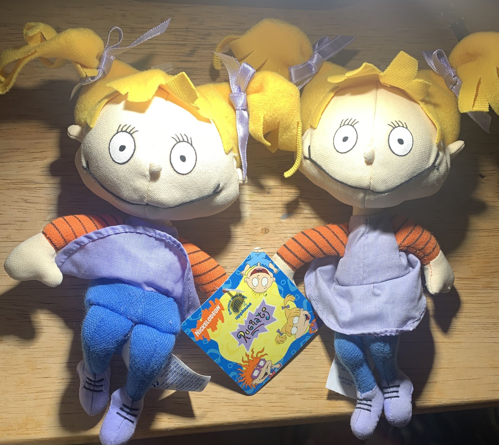 Rugrats plush dolls