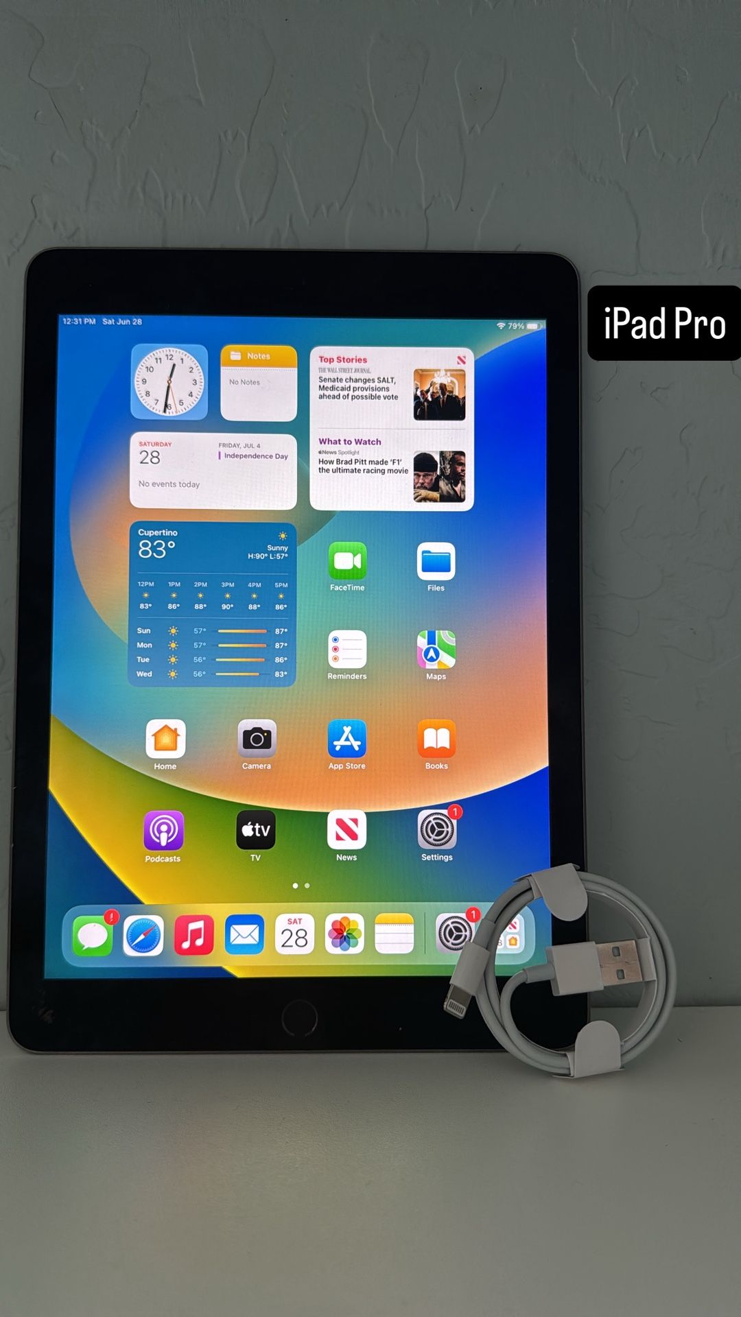 iPad Pro. Like New And Unlocked!