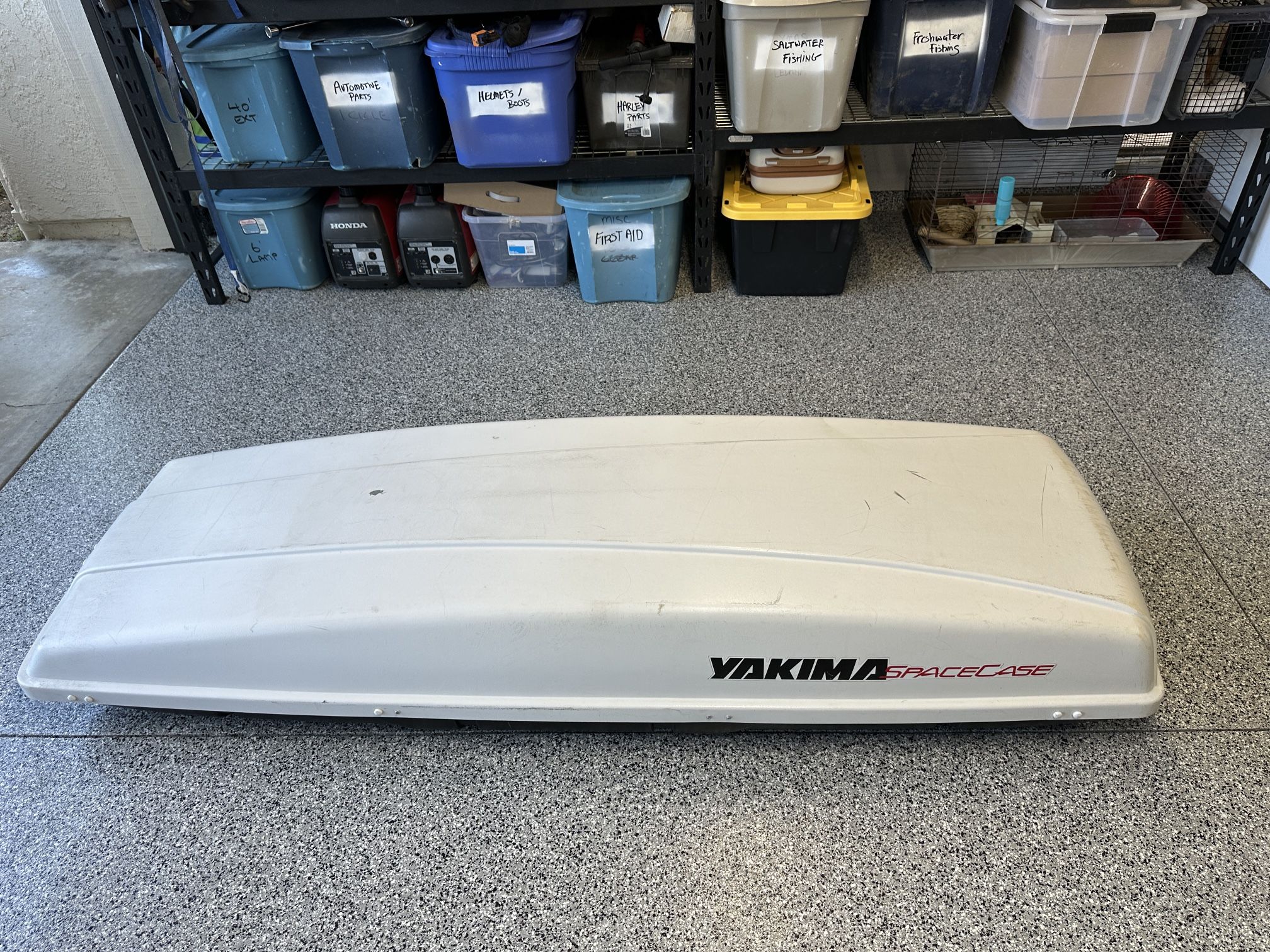 Yakima Space Case - Rooftop Cargo Box
