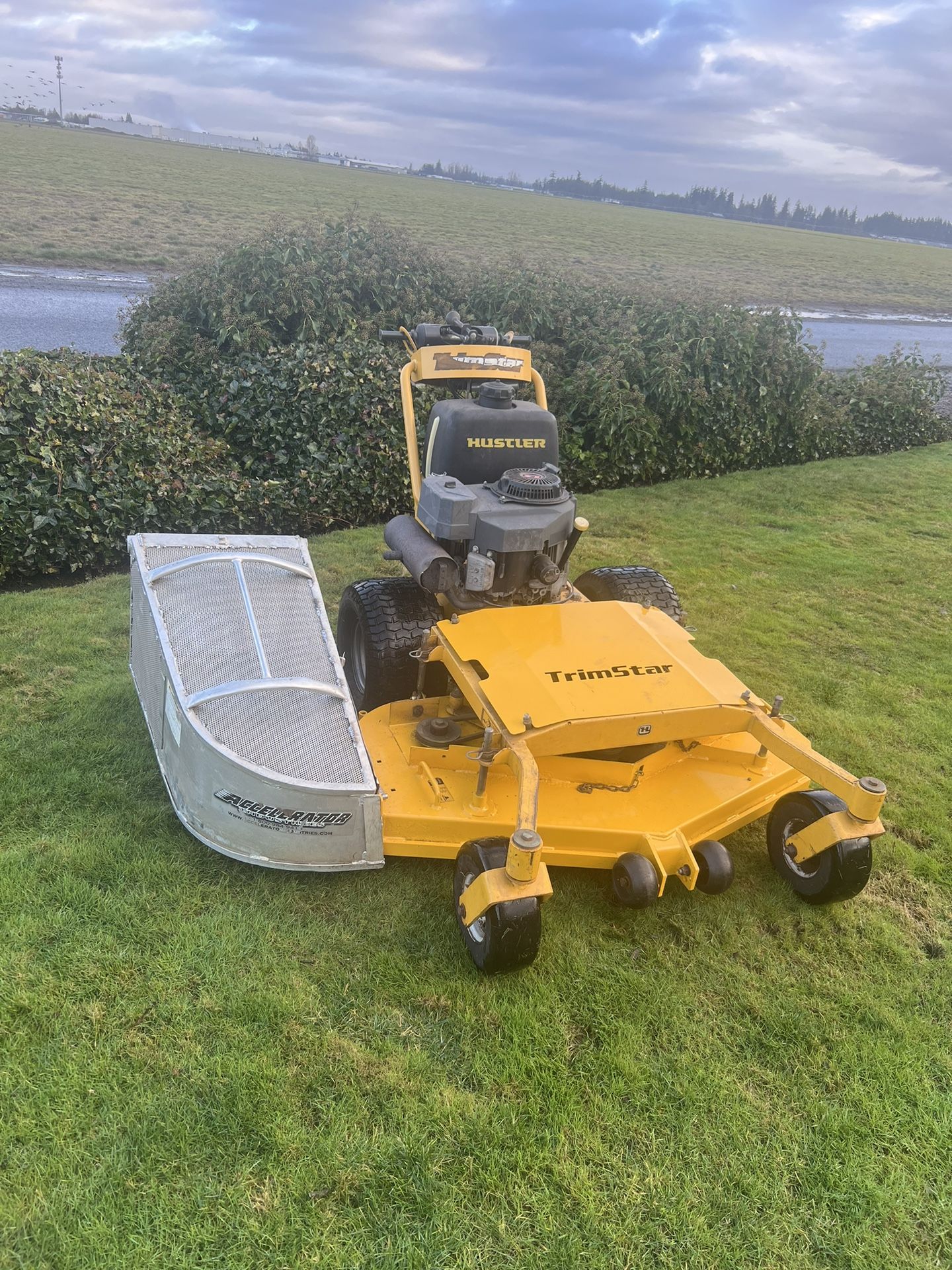 48” Hustler Trimstar Walk Behind Commercial Lawn Mower 