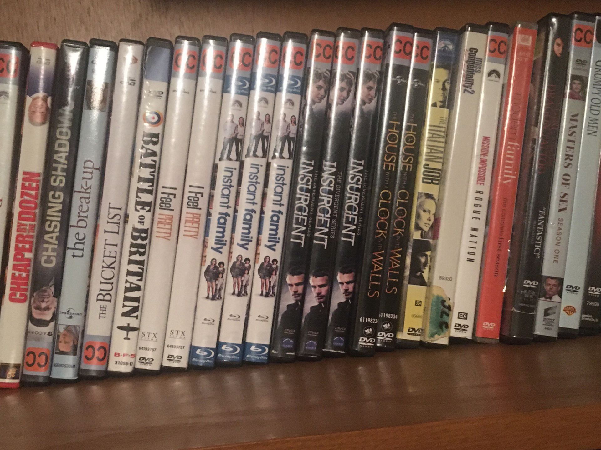150 DVDs Various Titles