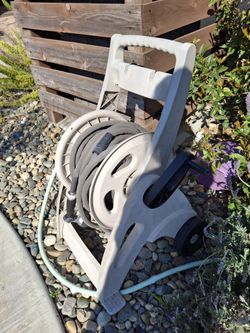 Hose Cart With Hose