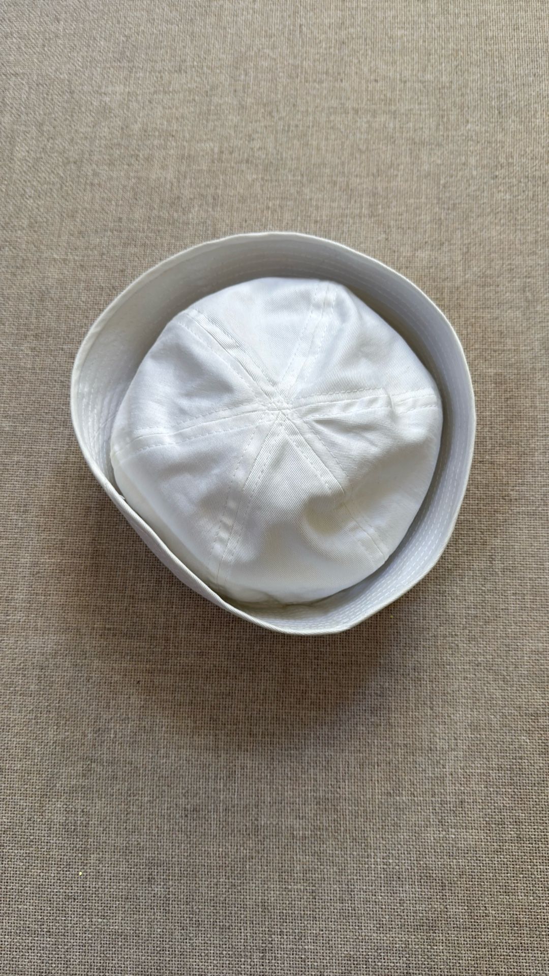 Sailor Hat Navy White Hat