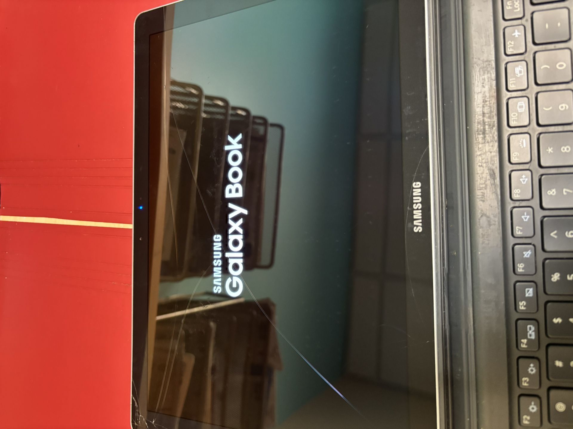 Samsung Galaxy Book + Headphones