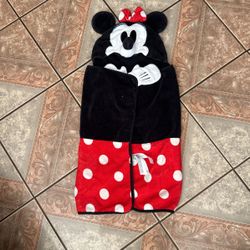 Minnie Mouse Hooded Towel