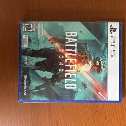 Battle Field 2042 Ps5